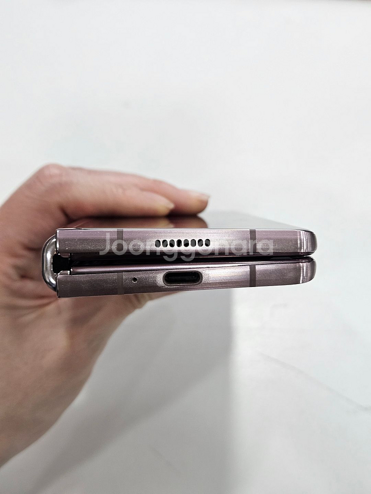 갤럭시Z폴드2 256GB 브론즈--4