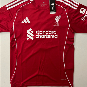 리버풀 25/26 홈 유니폼 (택 포함)