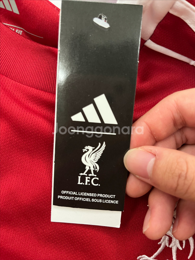리버풀 25/26 홈 유니폼 (택 포함)--2