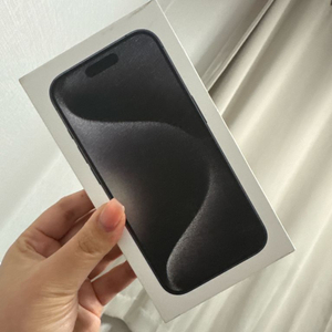 아이폰 15프로 256 블랙