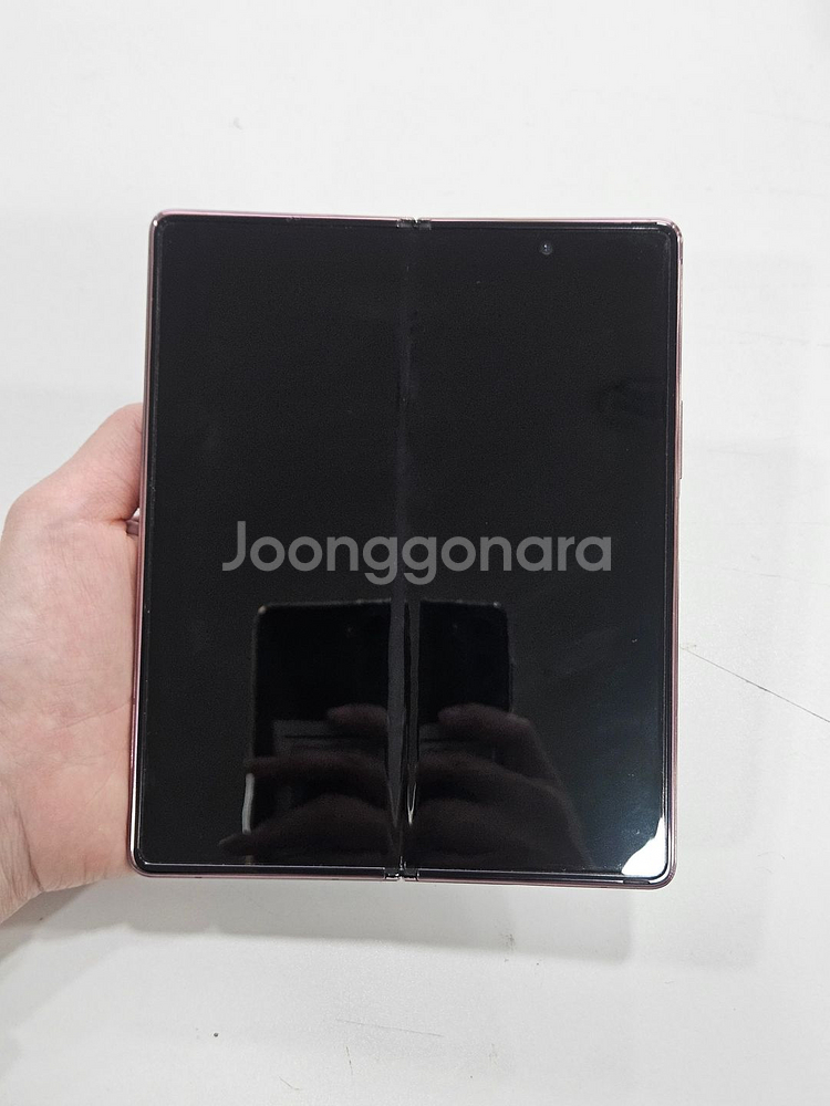 갤럭시Z폴드2 256GB 브론즈--5