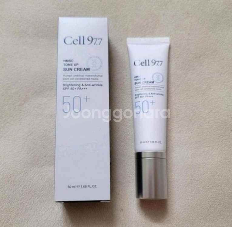 (무료배송) 인체줄기세포배양액 톤업선크림--0