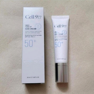 (무료배송) 인체줄기세포배양액 톤업선크림