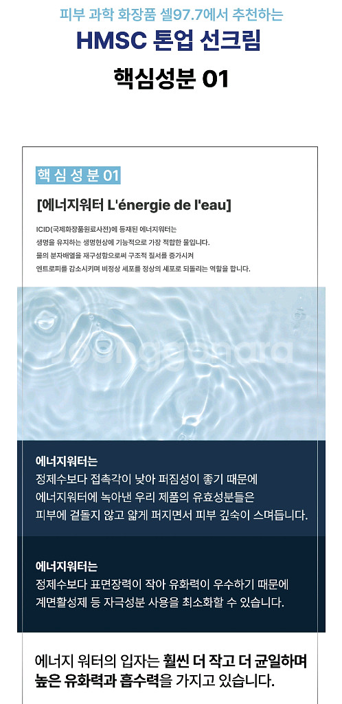 (무료배송) 인체줄기세포배양액 톤업선크림--6