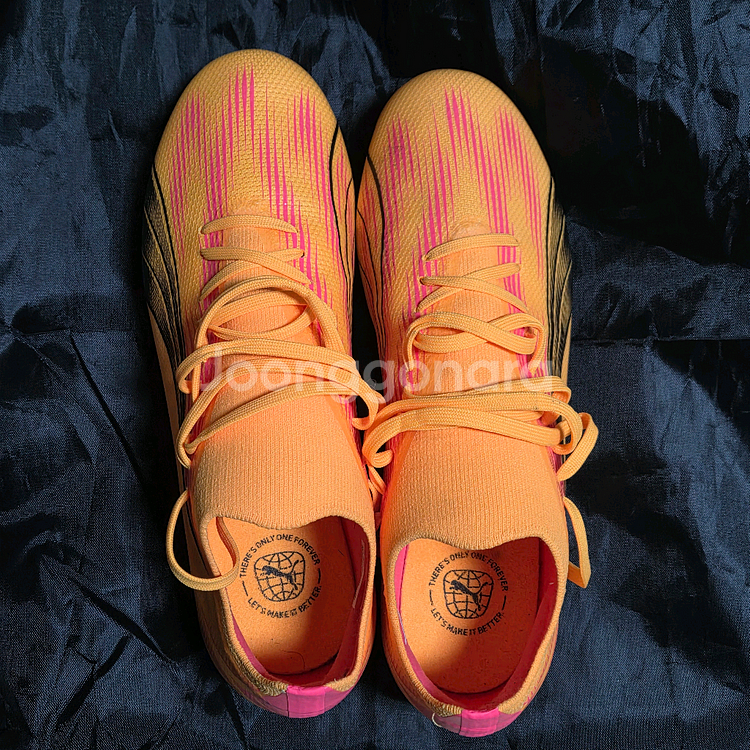 푸마 울트라 매치 FG/AG 260mm 축구화 판매--0