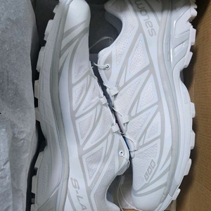 러닝화 살로몬 xt-6 화이트 루나 락 285