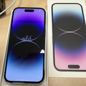 아이폰14 프로 128GB 퍼플