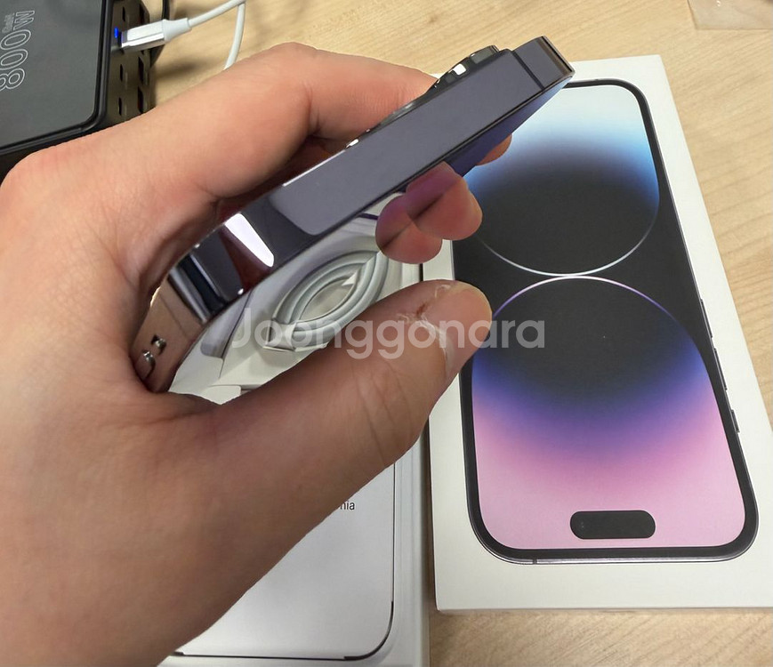 아이폰14 프로 128GB 퍼플--2