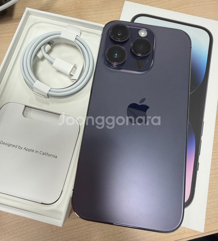 아이폰14 프로 128GB 퍼플--1