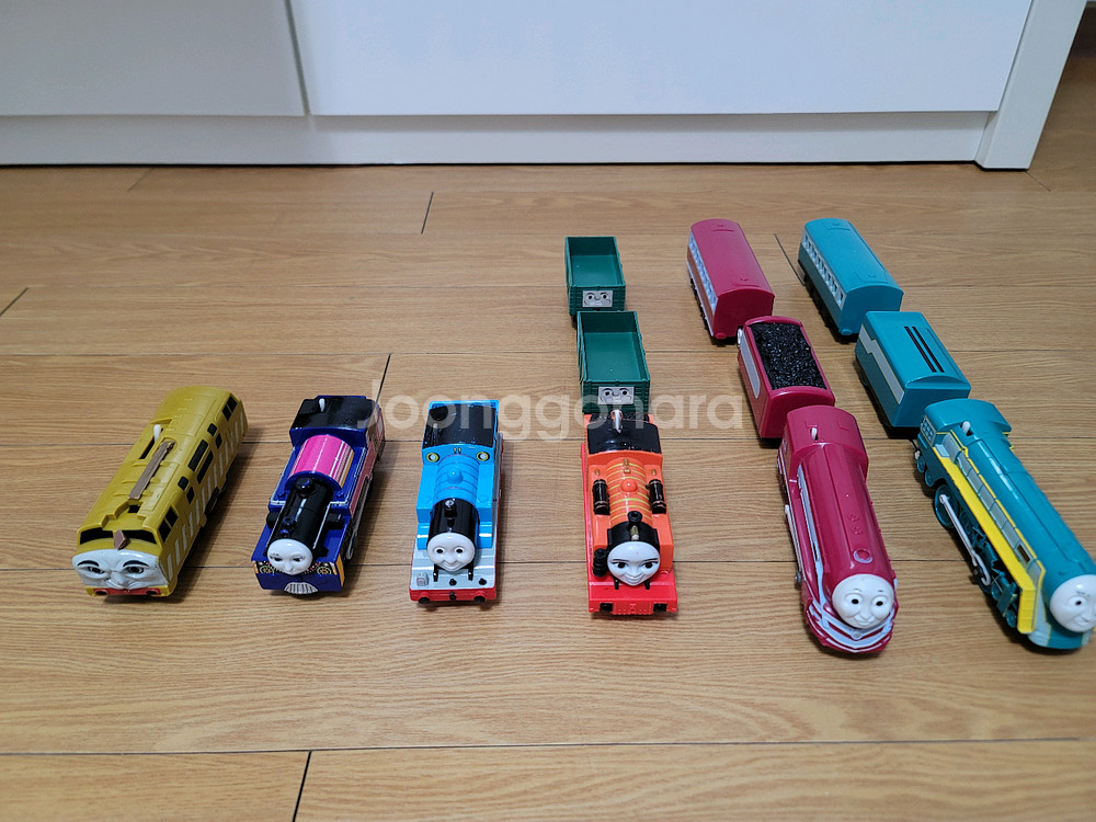 토마스와 친구들 기차 프라레일--0