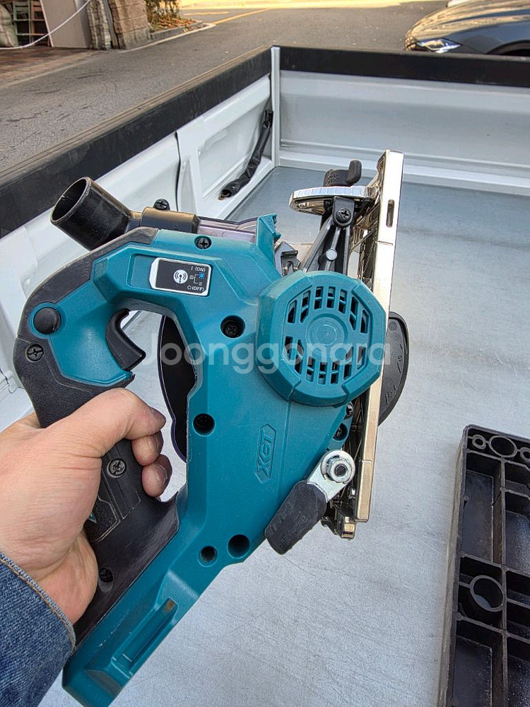 마끼다40V ks003 무선 원형톱--2