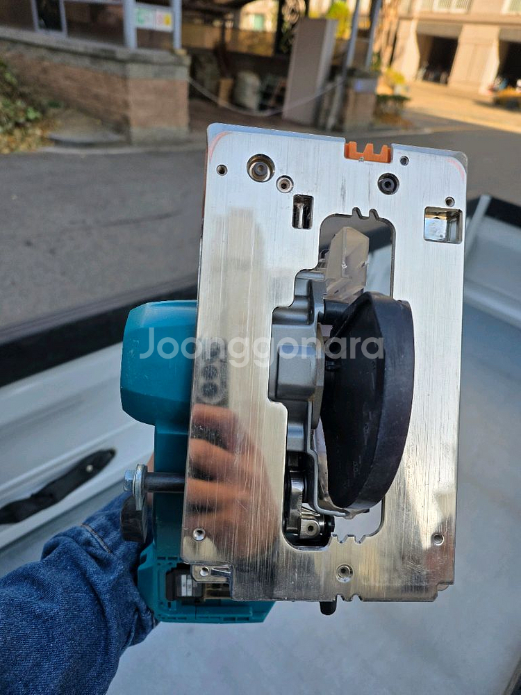 마끼다40V ks003 무선 원형톱--3