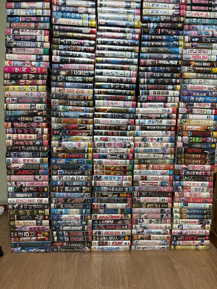 비디오 테이프 한국 일본 홍콩 헐리웃등 다수--8