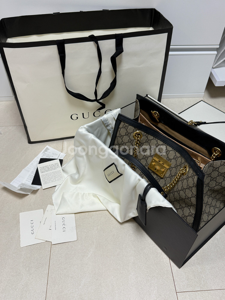 구찌가방 패들락 숄더백--0