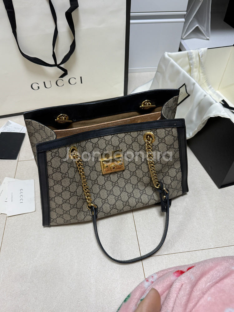 구찌가방 패들락 숄더백--1