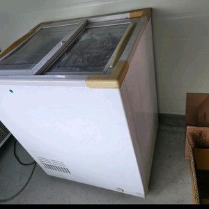 고장난 냉동고 150L