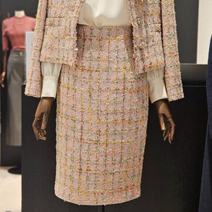 모조에스핀 듀엘 미샤 지고트 55 한섬 투피스. 모조