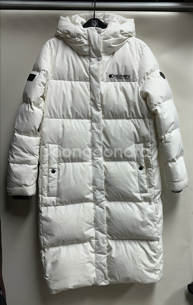 디스커버리 여성 구스다운 롱패딩 점퍼 90--0