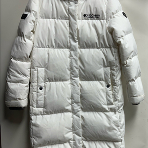 디스커버리 여성 구스다운 롱패딩 점퍼 90