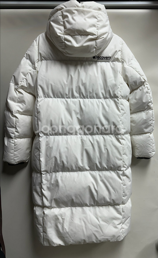 디스커버리 여성 구스다운 롱패딩 점퍼 90--1