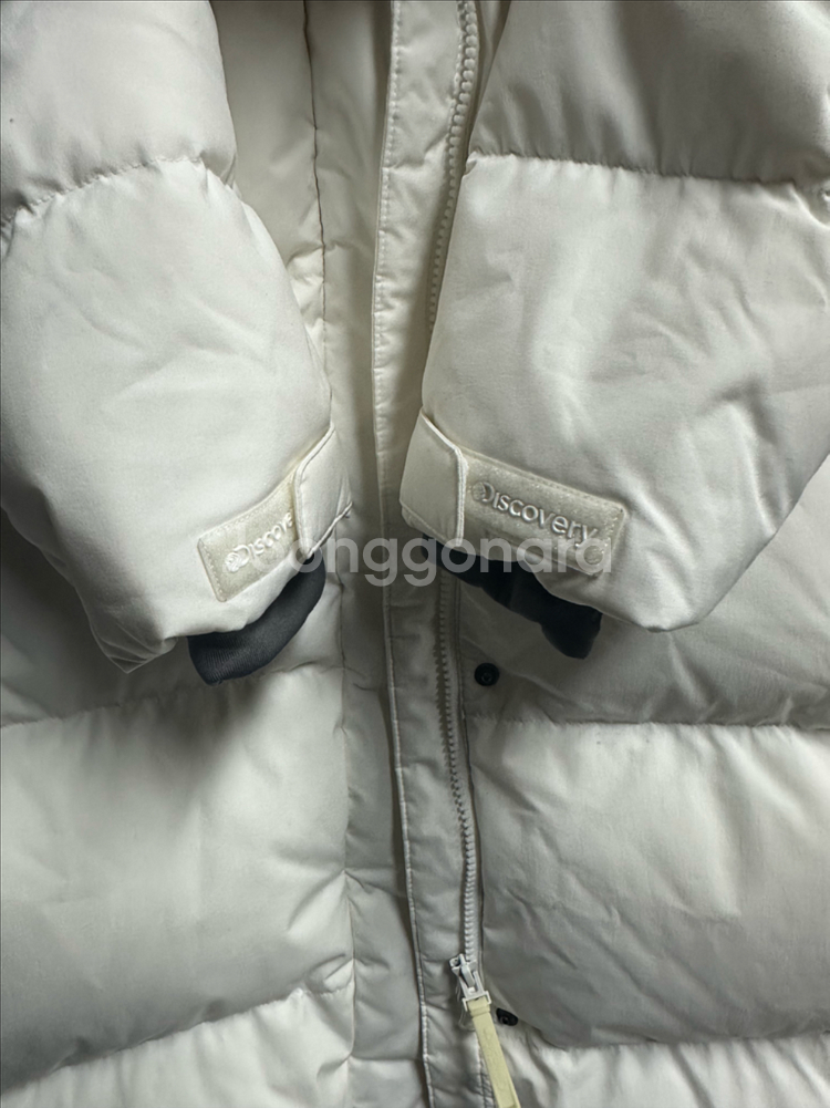 디스커버리 여성 구스다운 롱패딩 점퍼 90--2