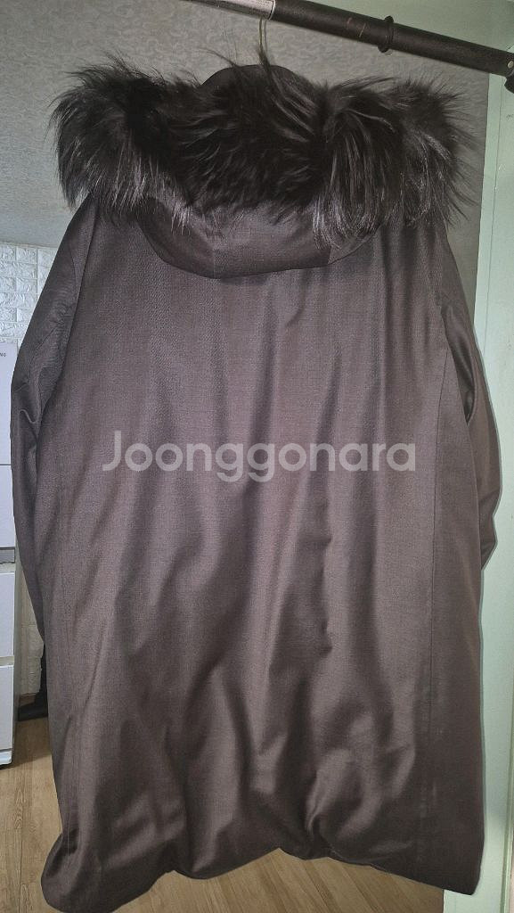 코오롱스포츠 안타티카 롱 (프리미엄 울)--11