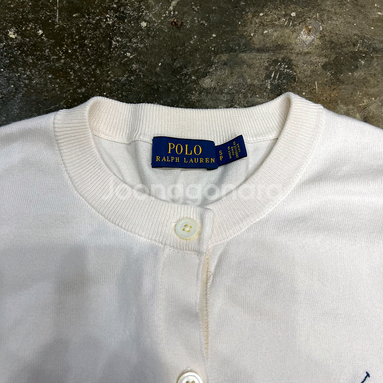 S) 폴로 랄프로렌 니트 가디건--2