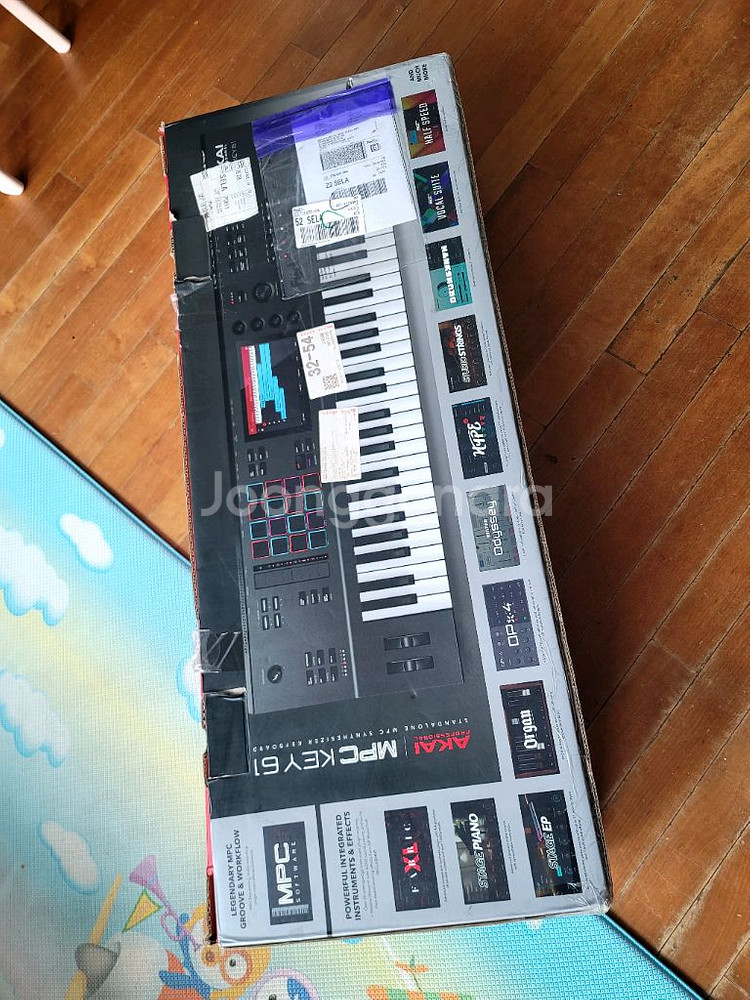 AKAI MPC Key 61 아카이 MPC 신디사이저--0