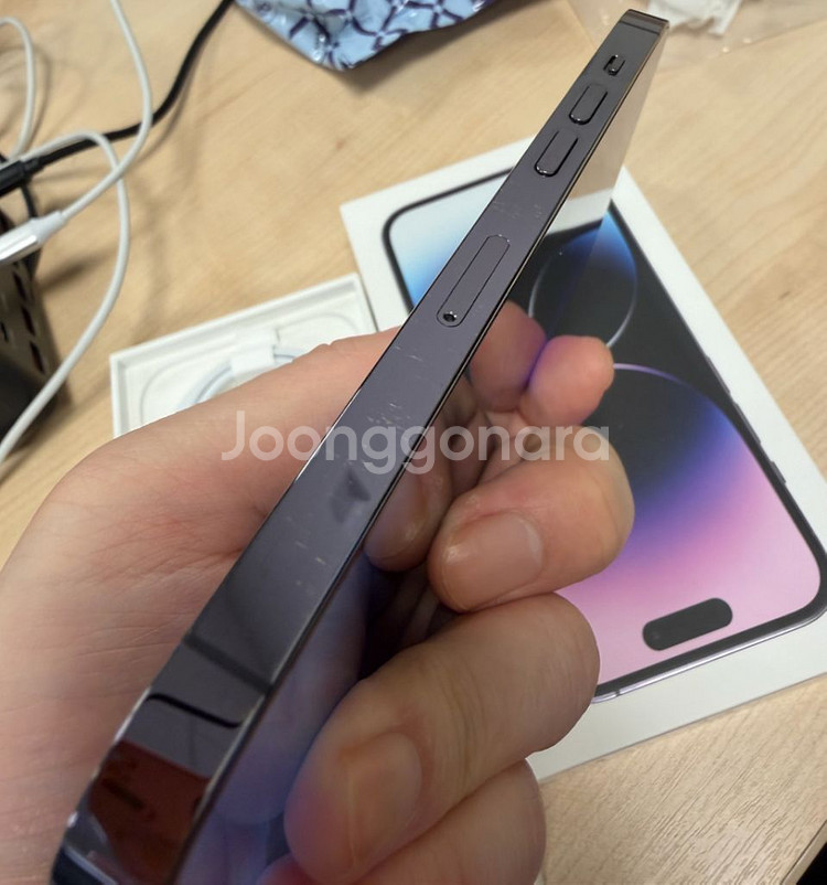 아이폰14 프로 128GB 퍼플--11