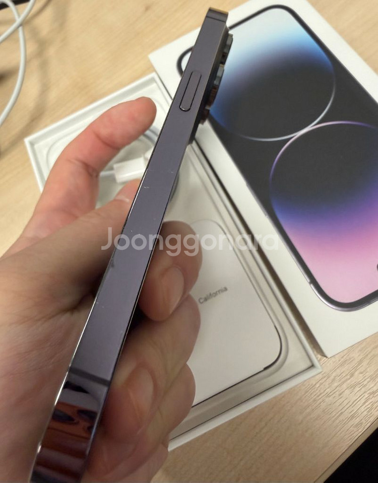 아이폰14 프로 128GB 퍼플--9