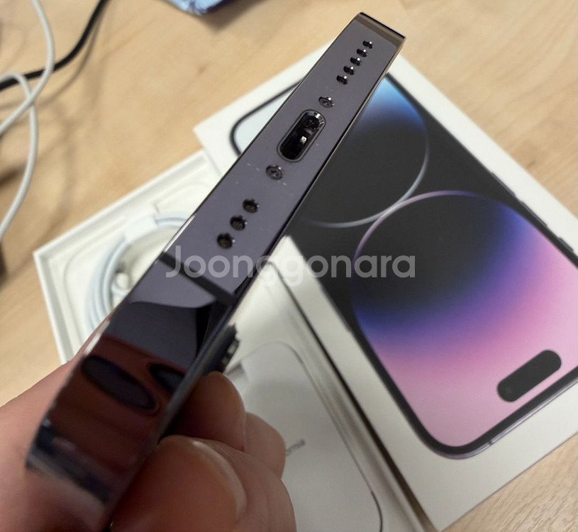 아이폰14 프로 128GB 퍼플--10