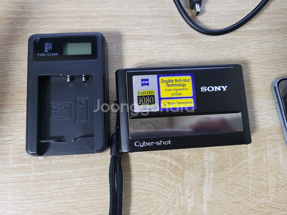 소니 사이버샷 디카 디지털카메라 DSC-T20 레트로--0