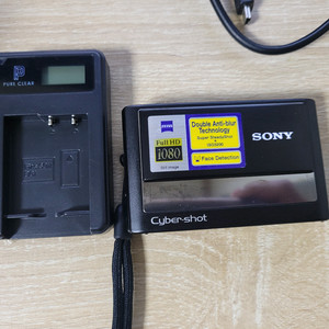소니 사이버샷 디카 디지털카메라 DSC-T20 레트로