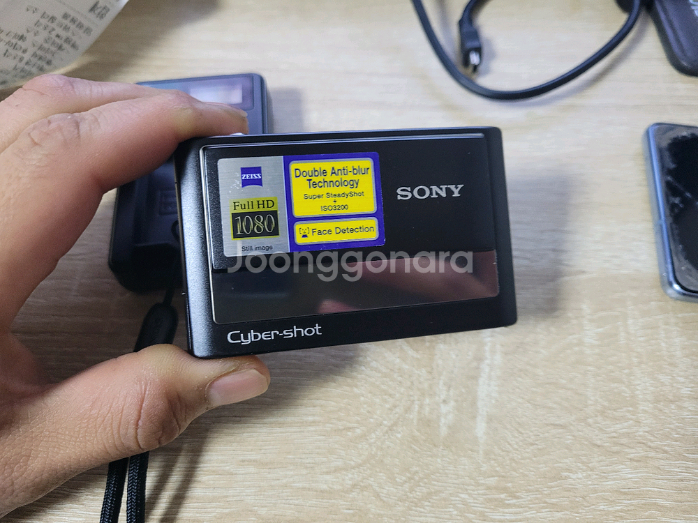 소니 사이버샷 디카 디지털카메라 DSC-T20 레트로--1