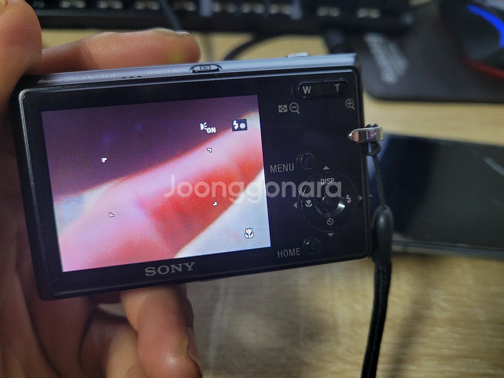 소니 사이버샷 디카 디지털카메라 DSC-T20 레트로--6