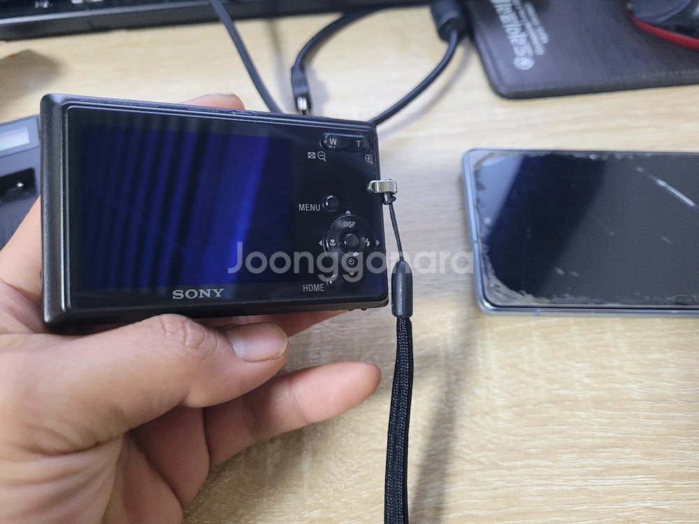 소니 사이버샷 디카 디지털카메라 DSC-T20 레트로--4