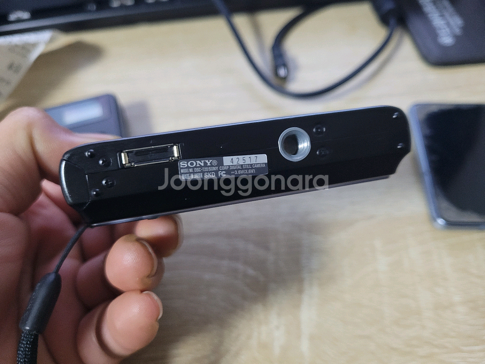 소니 사이버샷 디카 디지털카메라 DSC-T20 레트로--2