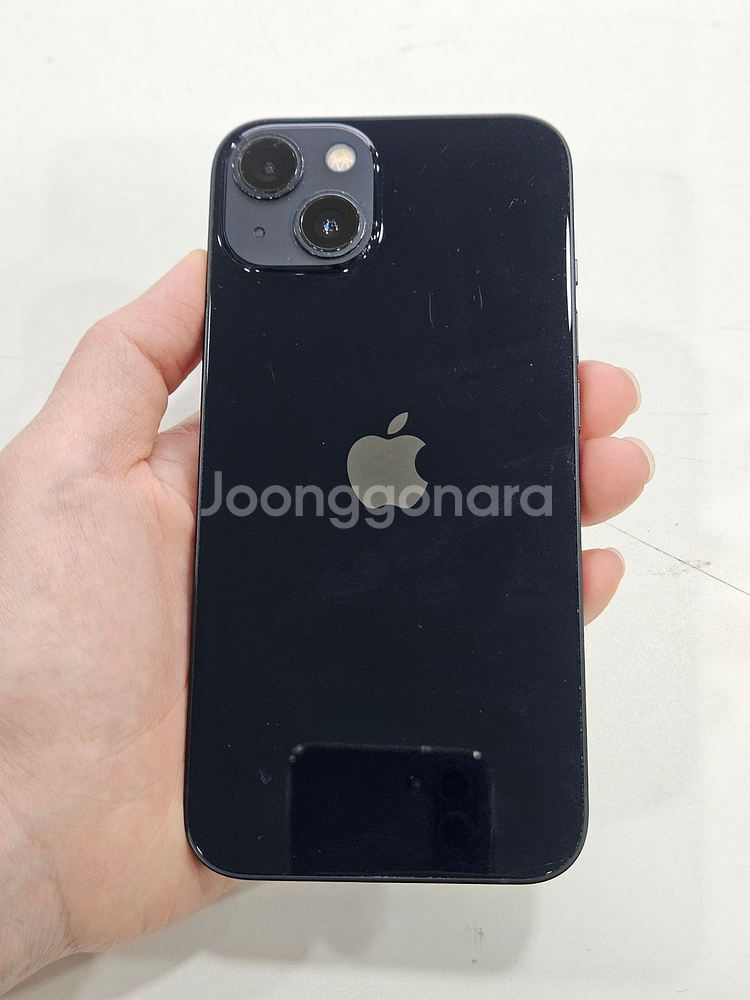 아이폰13 128GB 블랙 B급 배터리77%--0