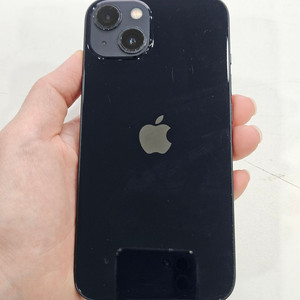 아이폰13 128GB 블랙 B급 배터리77%