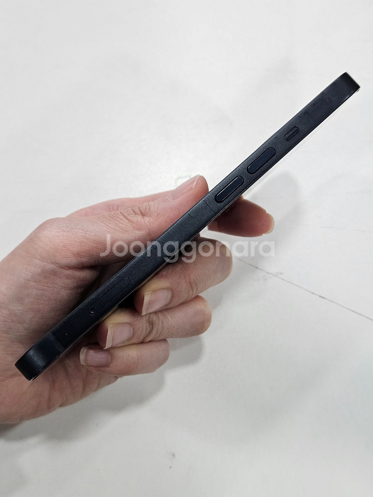 아이폰13 128GB 블랙 B급 배터리77%--1