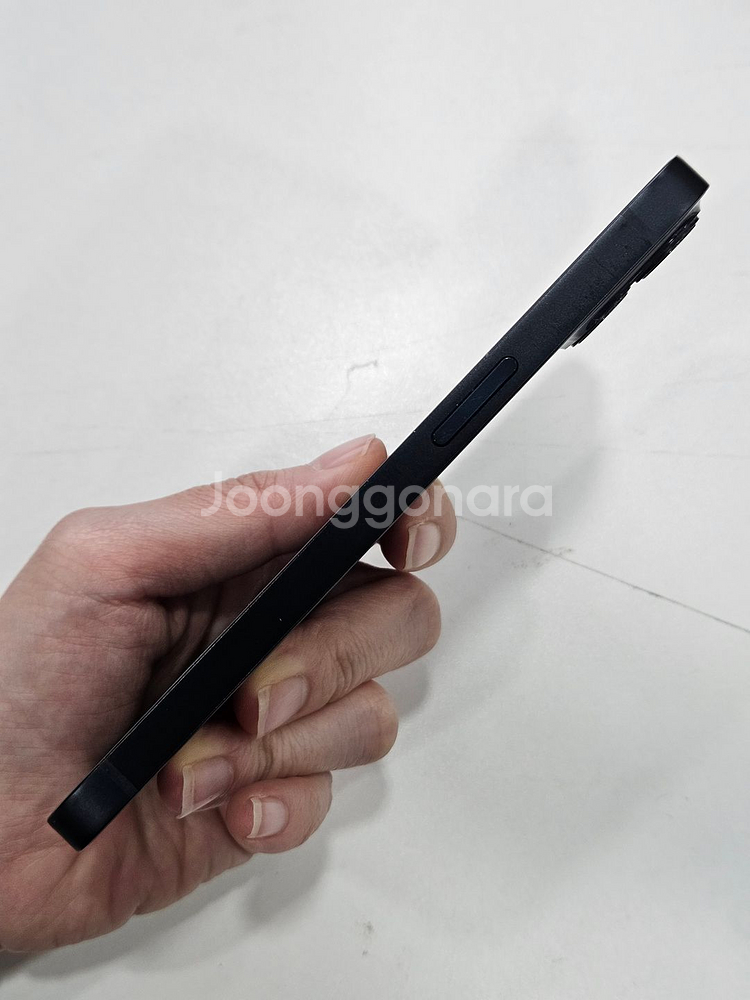 아이폰13 128GB 블랙 B급 배터리77%--2