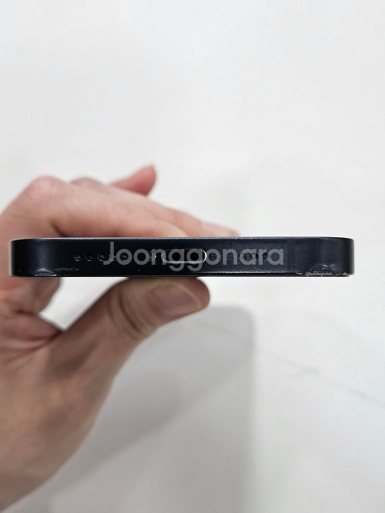 아이폰13 128GB 블랙 B급 배터리77%--4