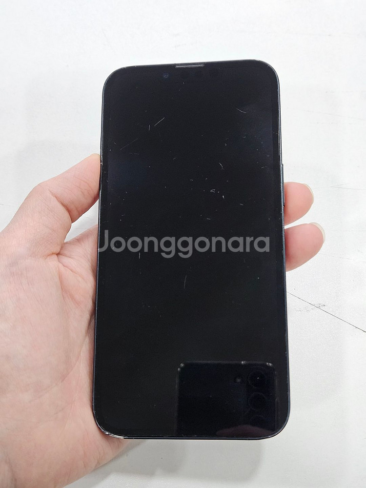 아이폰13 128GB 블랙 B급 배터리77%--5