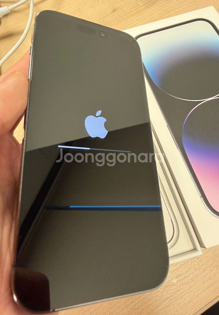 아이폰14 프로 128GB 퍼플--8