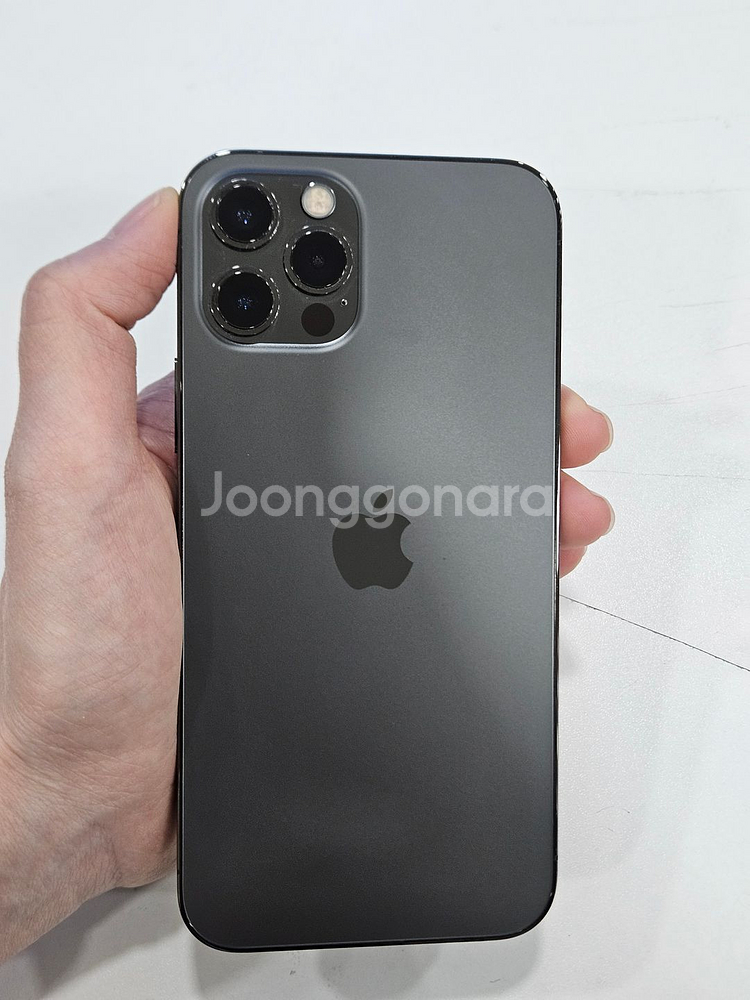 아이폰12P 128GB 그린 C급 배터리75%--0