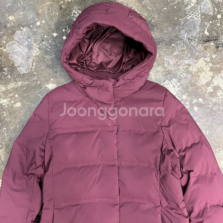 M) 유니클로 울트라 라이트 다운 하프패딩 점퍼 경량패딩--1