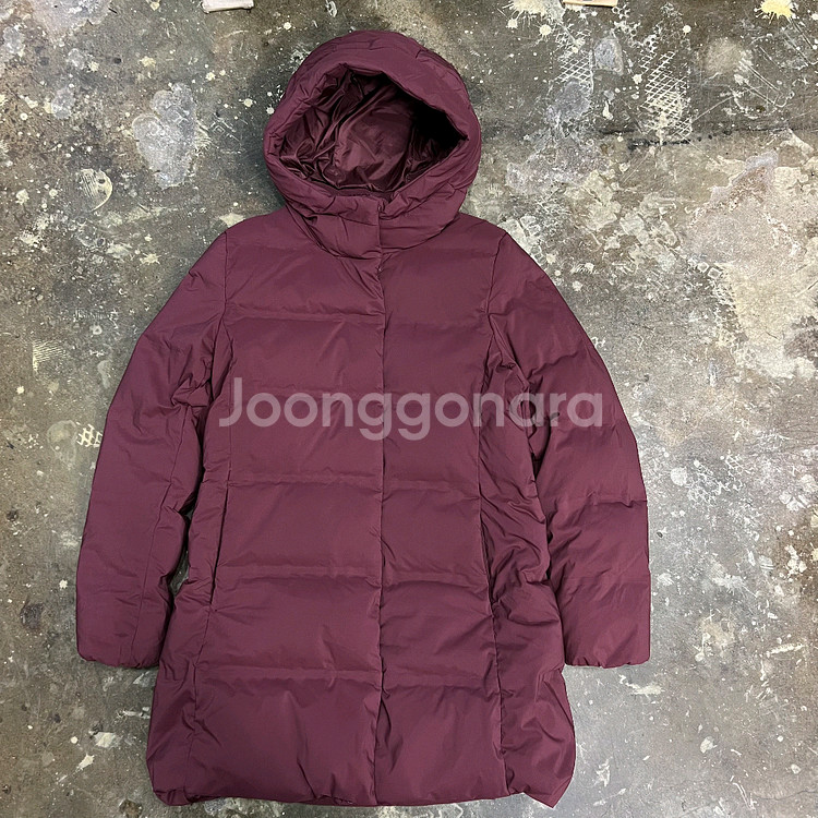 M) 유니클로 울트라 라이트 다운 하프패딩 점퍼 경량패딩--0