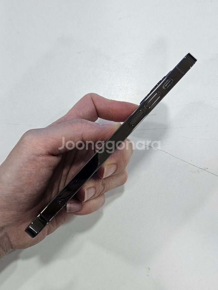 아이폰12P 128GB 그린 C급 배터리75%--1