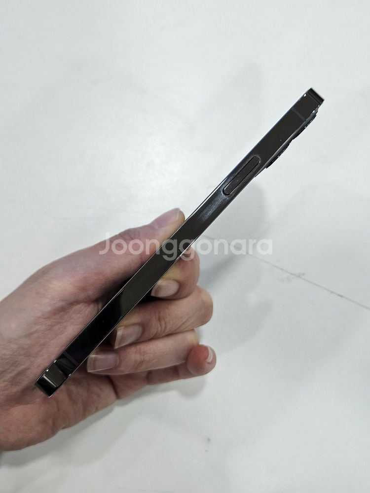 아이폰12P 128GB 그린 C급 배터리75%--2