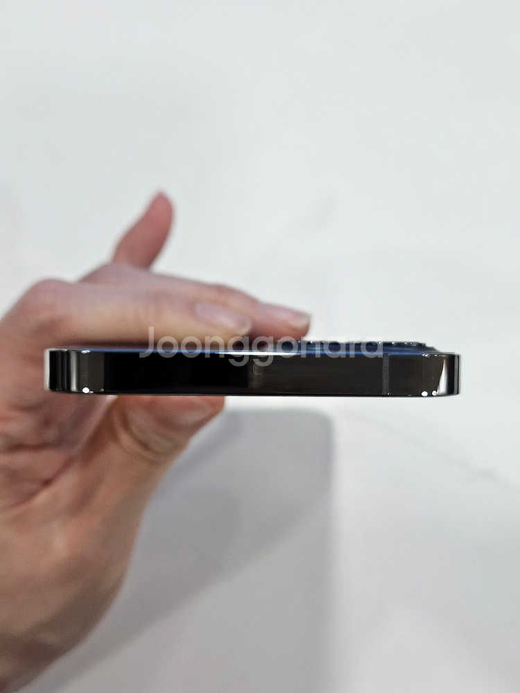 아이폰12P 128GB 그린 C급 배터리75%--3